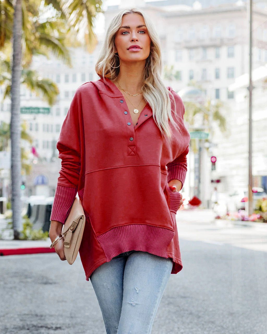 💥 Fall Campfire Cozy Pullover