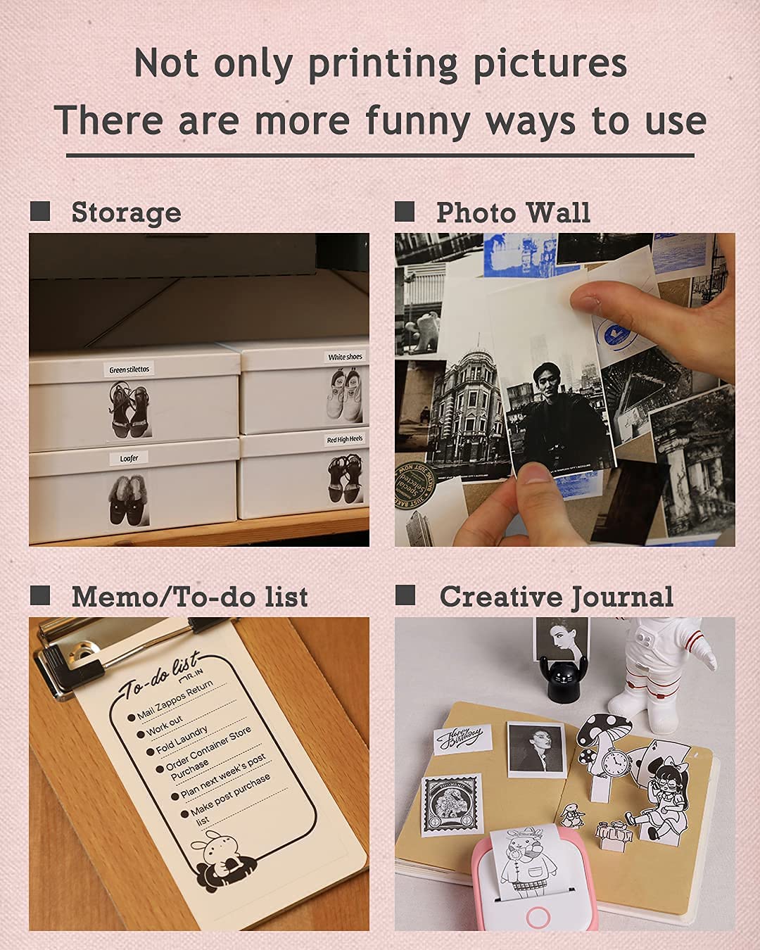 🔥 Mini Pocket Printer