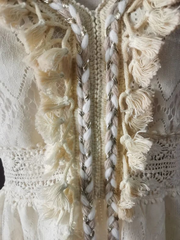 💕V-Neck Lace-Up Strappy Dress💕