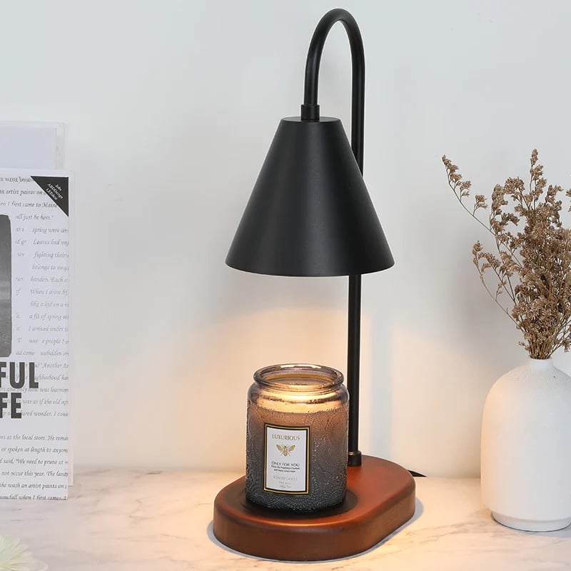 AuraWarm Candle Diffuser