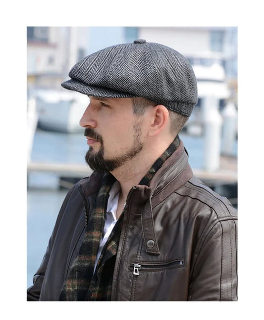 🌟new style🌟 Beret Caps Octagonal Newsboy Cap
