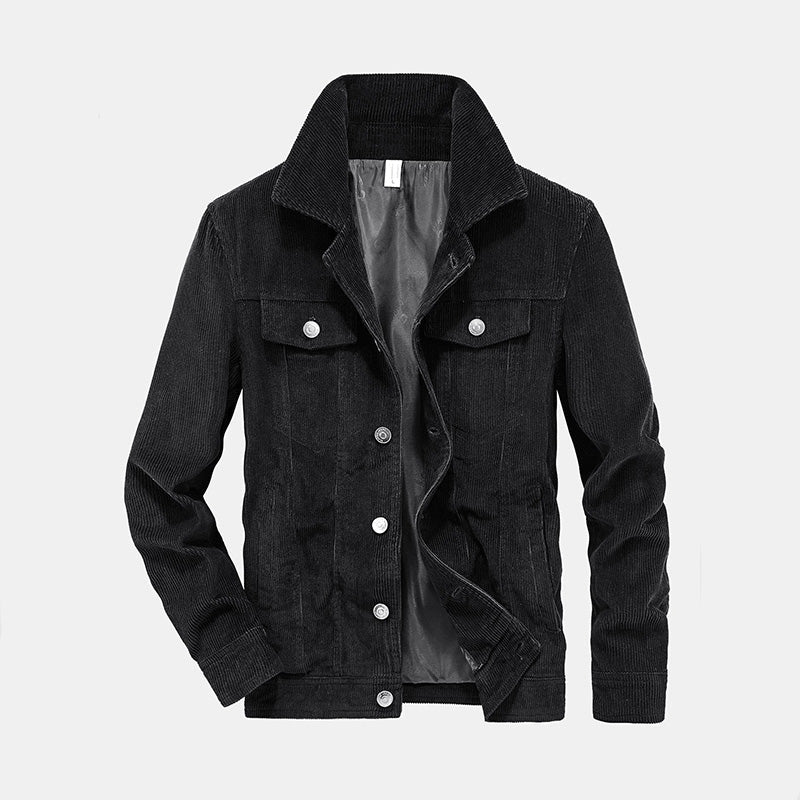 Men's Cotton Corduroy Jacket