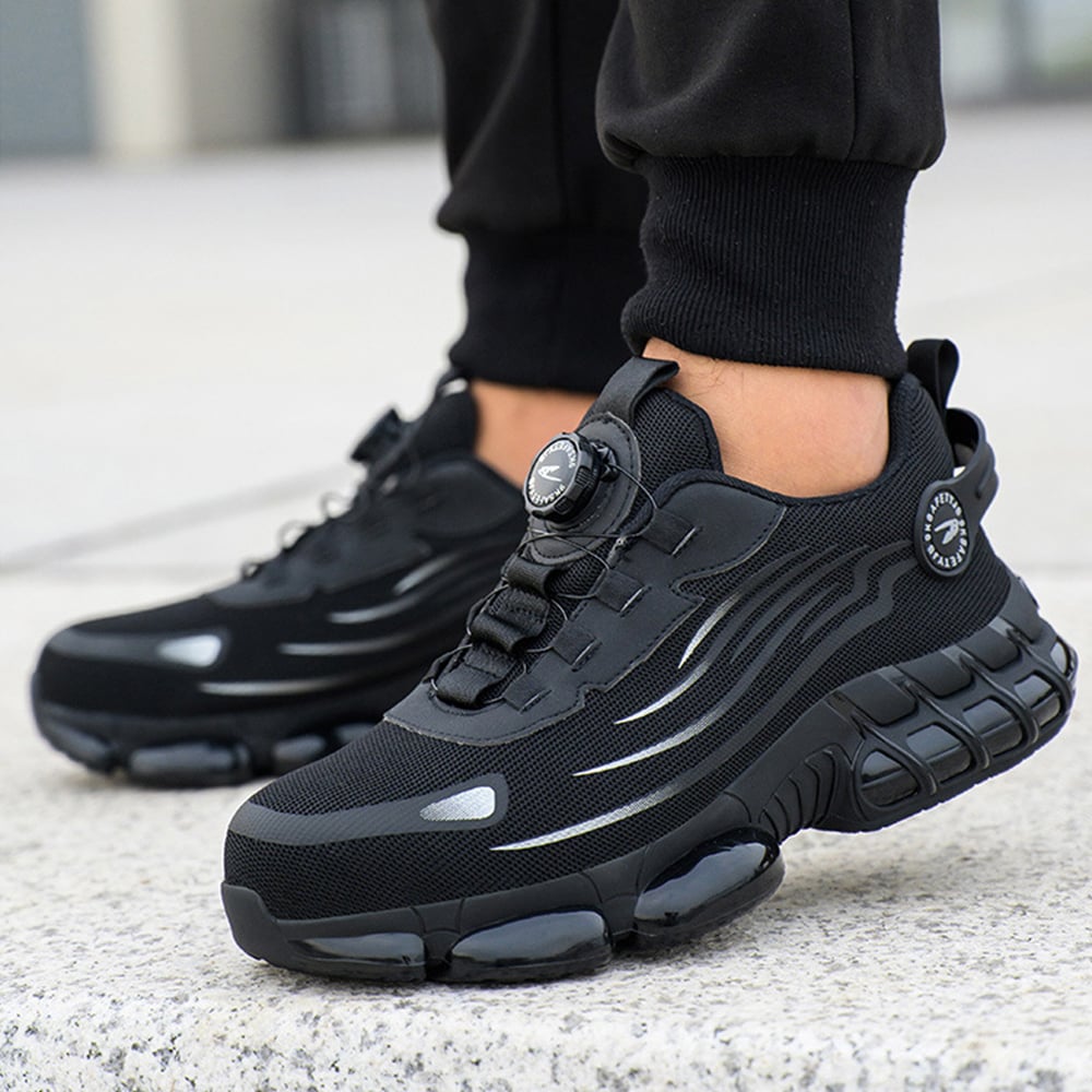👟Impact and puncture-resistant work safety shoes for men