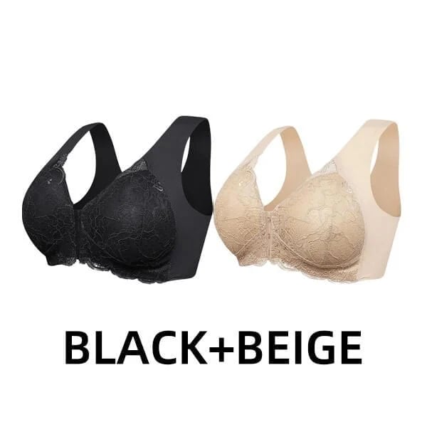 🔥Front Closure 5D Shaping Push Up Bra