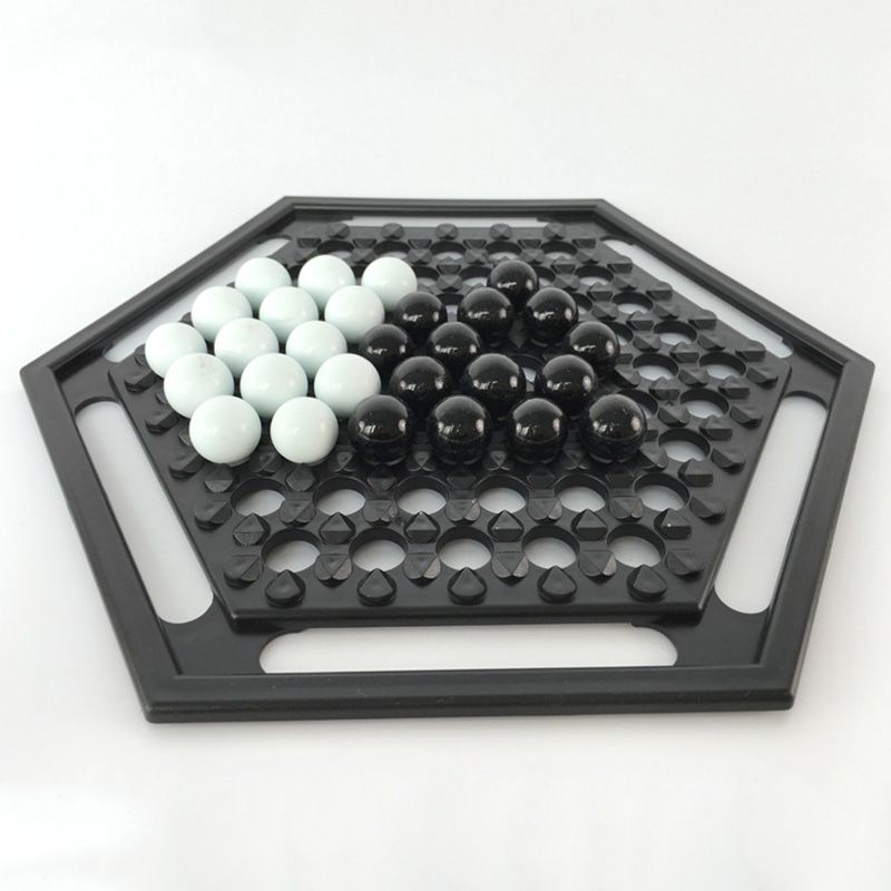 🔥 Black and White Intellectual Chess Board Game Set