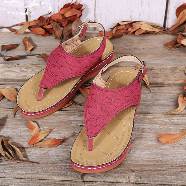 Women's Orthotic Sandals-Foot Pain Relief