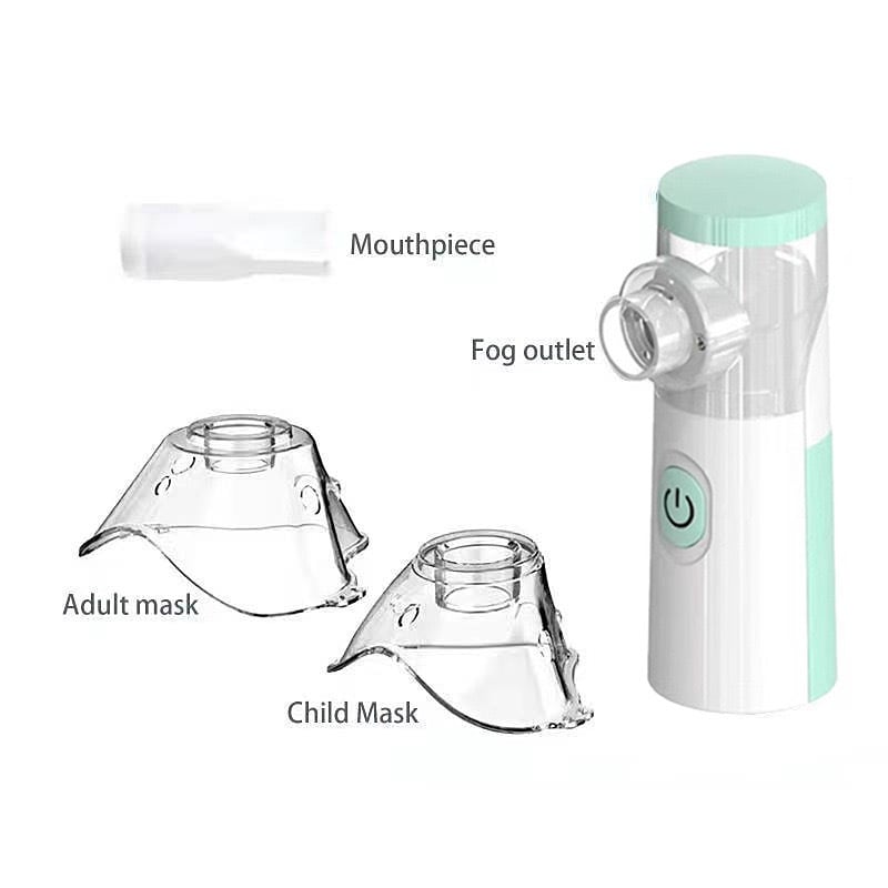 Nebulizer Portable Machine For Adult & Kids