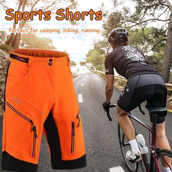 OUTDOOR SPORTS CYCLING SHORTS MTB DOWNHILL TROUSERS