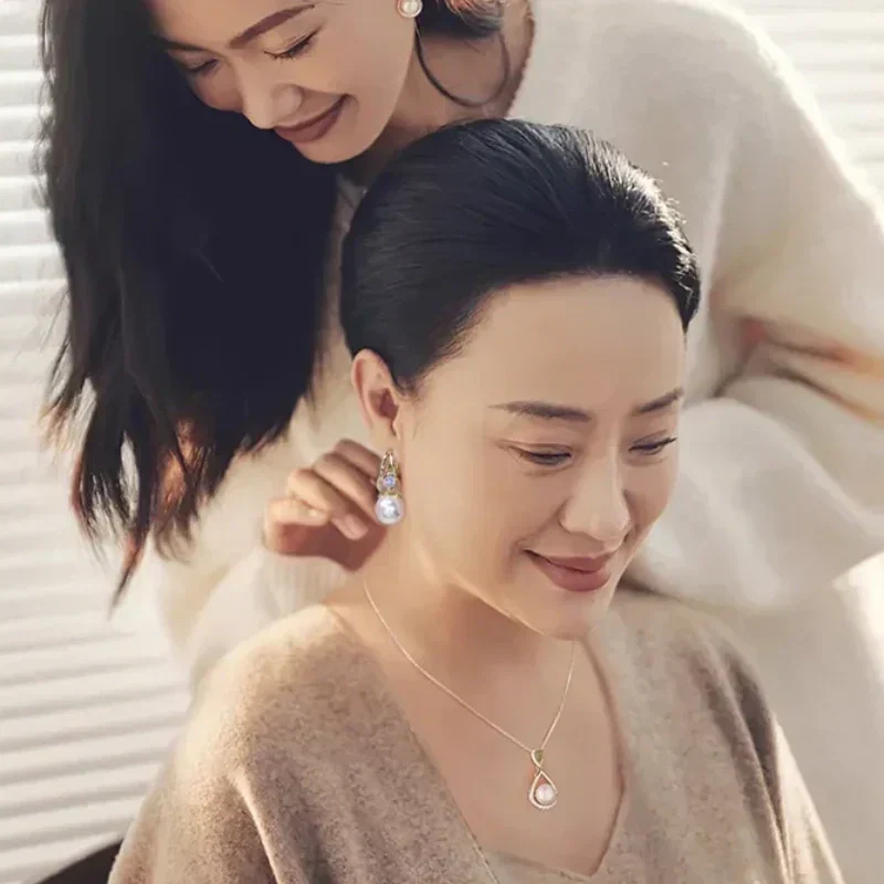 ✨Sparkly Huggie Dangle Earrings for Women