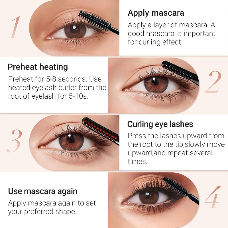 💥 Daily Sales of 4200+ Electric Eyelash Curler for Instant Glam ✨