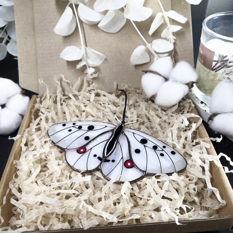 🔥Last Day Sale-🦋Handmade Butterfly Suncatcher