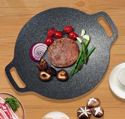 🔥🔥Multi-function Medical Sone Grill Pan Non-stick Pan