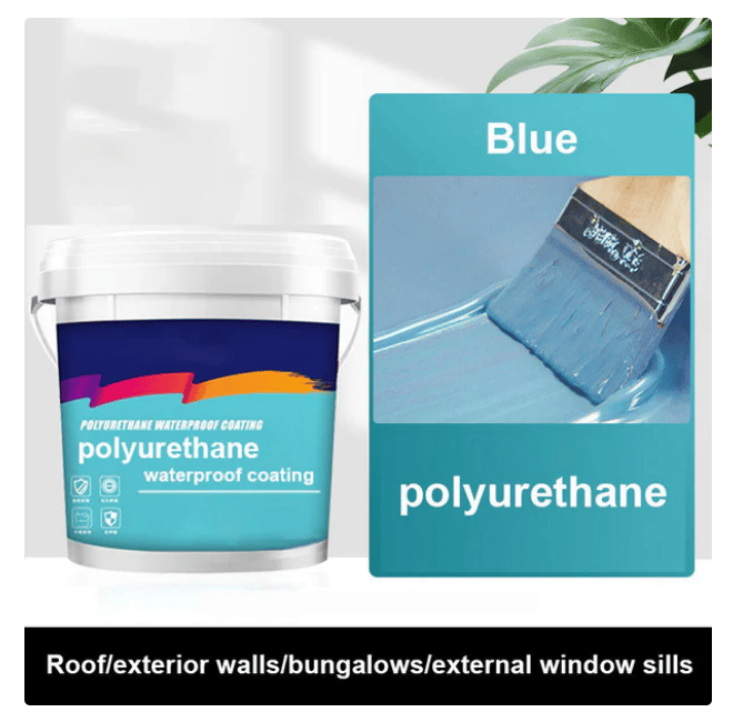 Polyurethane Waterproofing & Leakage Repairing Eco-Friendly Coating