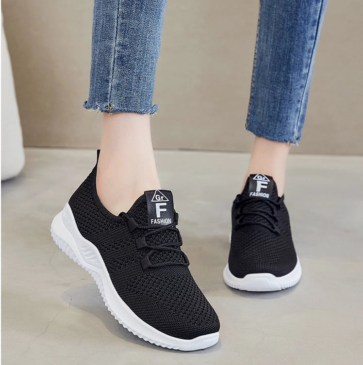 New Unisex Mesh Breathable Sneakers Lightweight Non-Slip