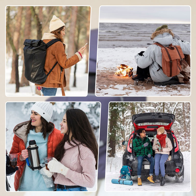 🌟Windproof Full Cover Outdoor Riding Mask with Glasses