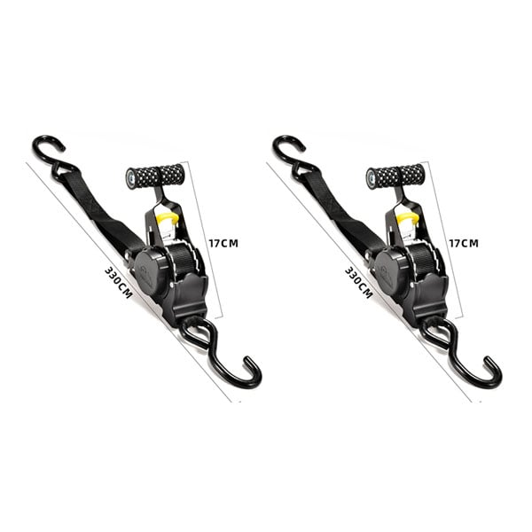 🔥 Retractable Auto Ratchet Strap