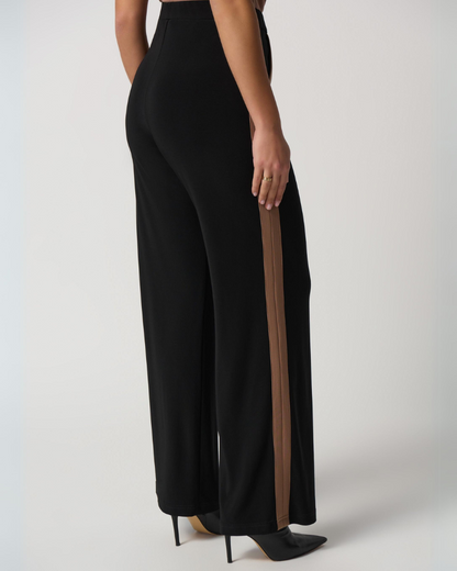 ⏳Summer V-neck patchwork 3/4 sleeve two-piece suit