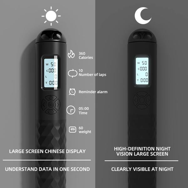 Magnetic Control Counting Skipping Rope ( Gravity Ball with/without Rope)