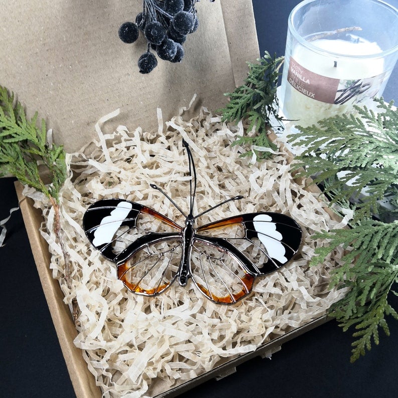 🔥Last Day Sale-🦋Handmade Butterfly Suncatcher