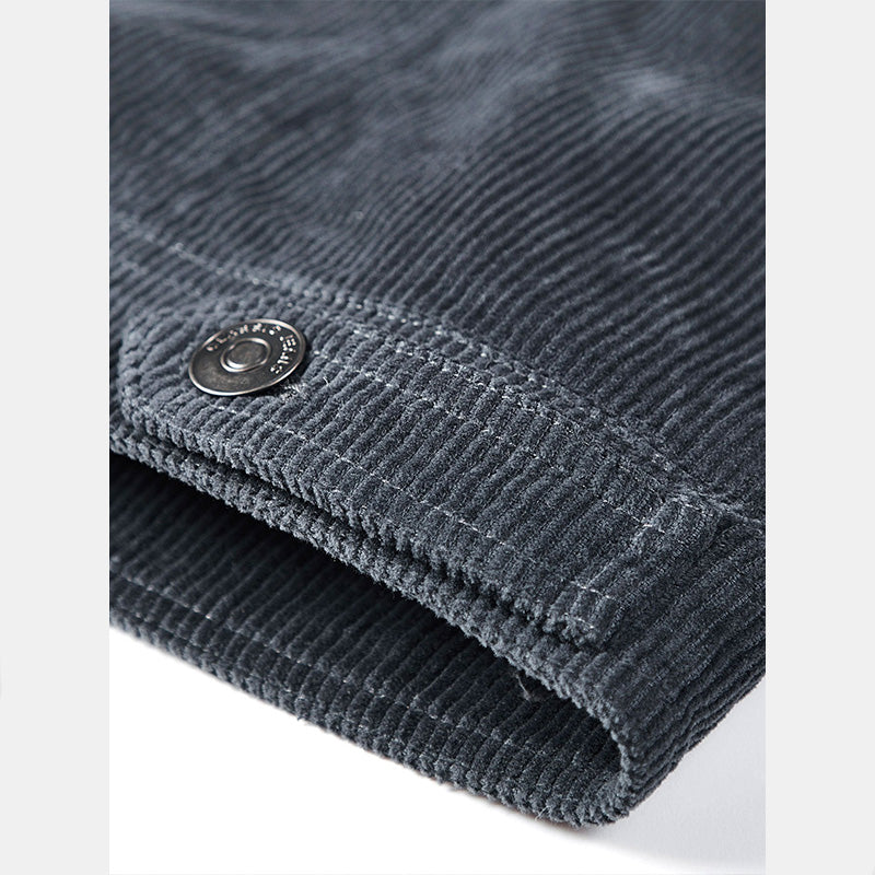 Men's Cotton Corduroy Jacket