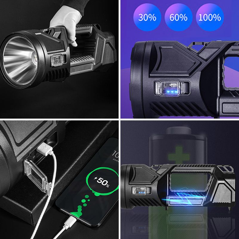 🔥New German Waterproof Spot Lights Handheld Large searchlight