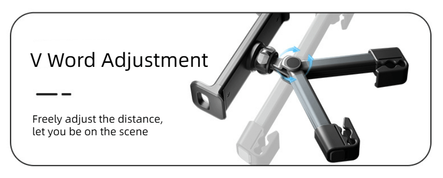 🚗Super Sale - Headrest Tablet Mount