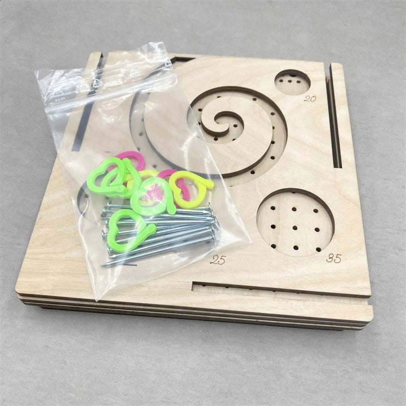 💐-All-in-one Wooden Yarn