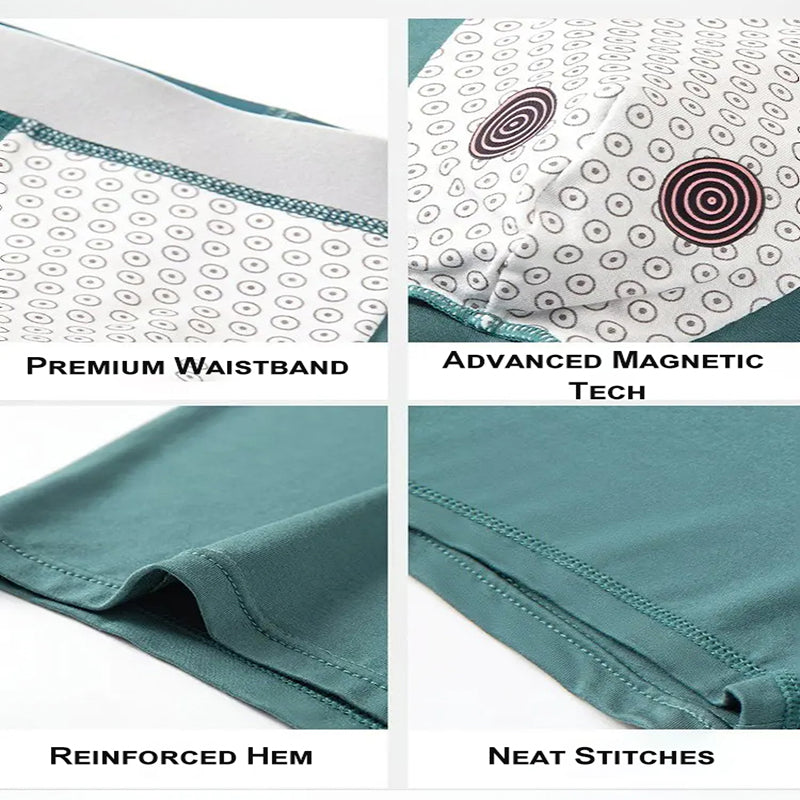 ⌛Men's Summer Magnetic Ice Cool Anti-bacterial Underwear