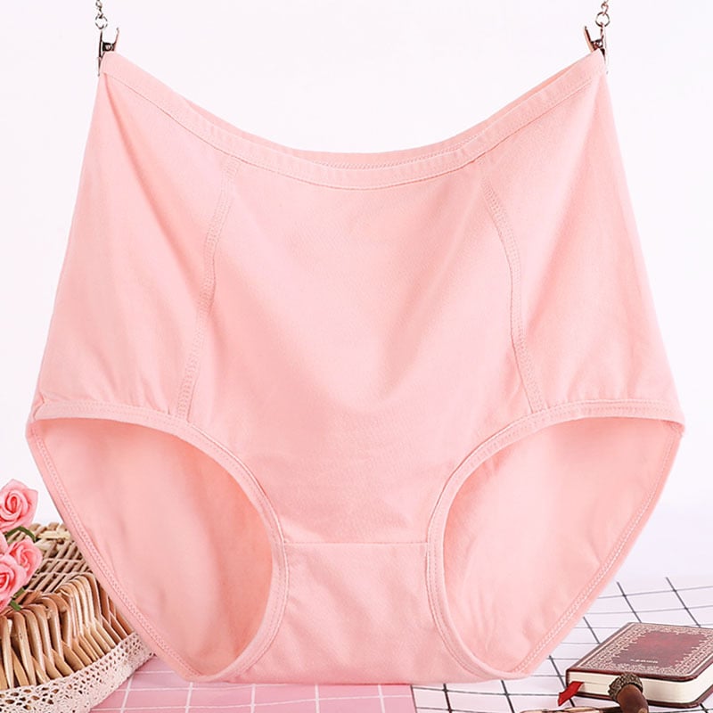 Large size pure cotton hygroscopic and antibacterial underwear