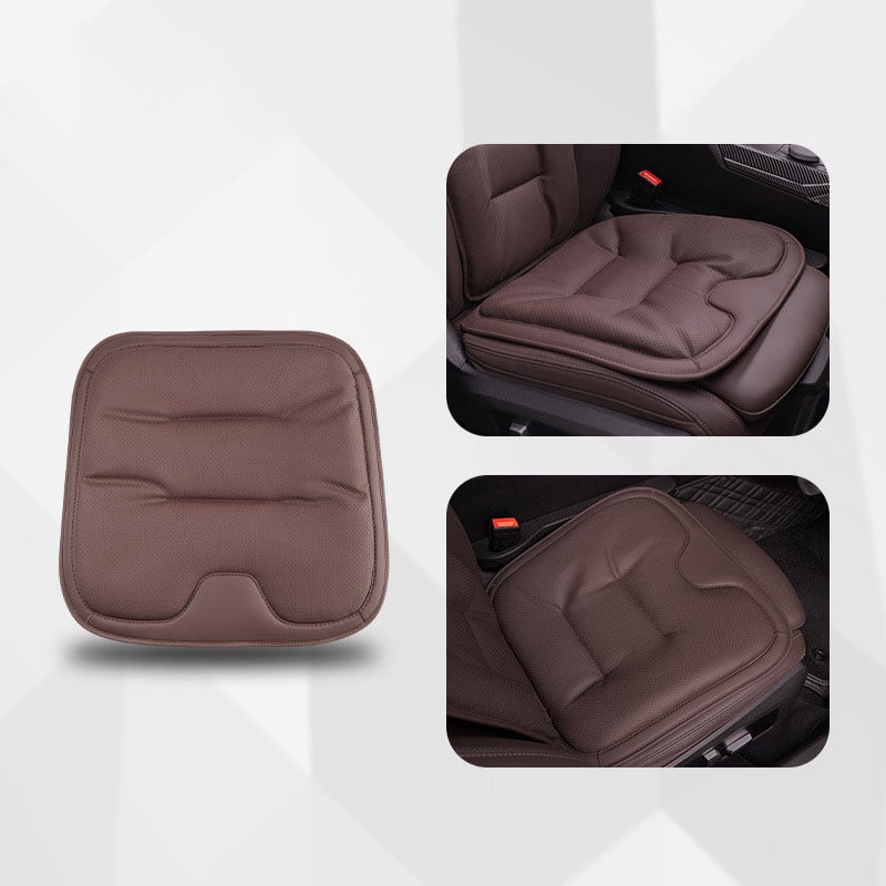 High-end nappa leather punching breathable car seat cushion