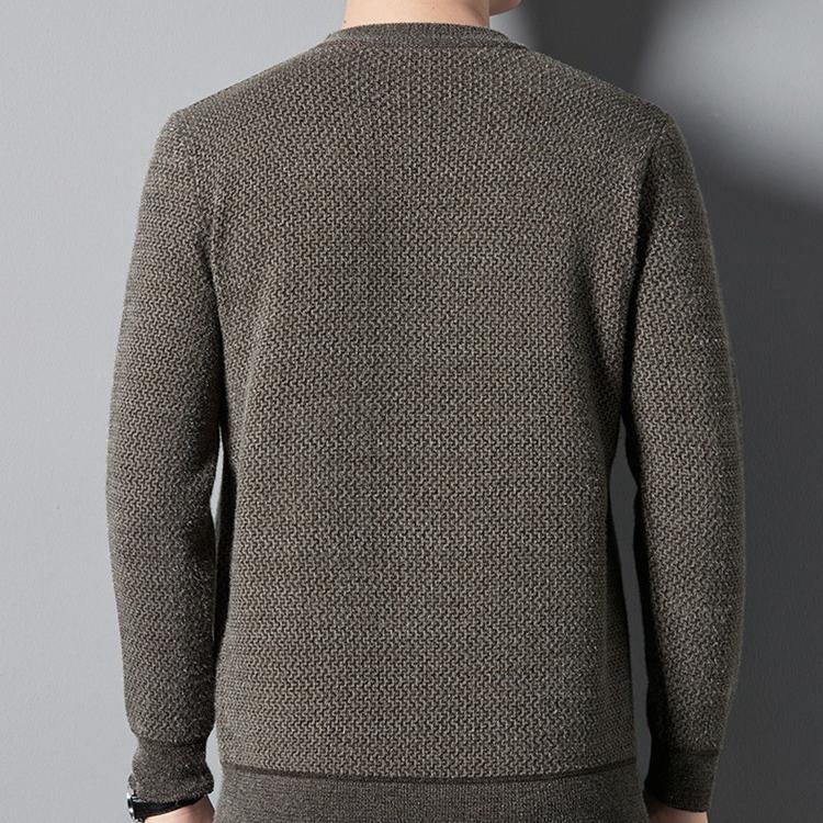 ⏳Men's Warm Cozy Lined Crewneck Top🎁Ideal Gift