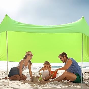 Seaside beach canopy beach sand digging tent