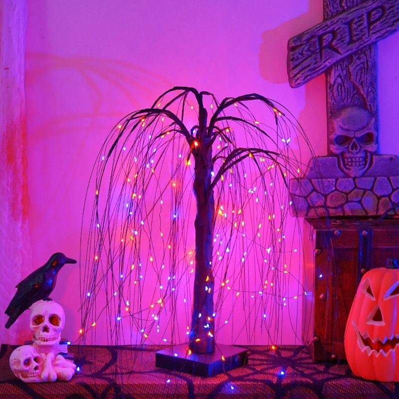 Halloween Weeping Tree Lights