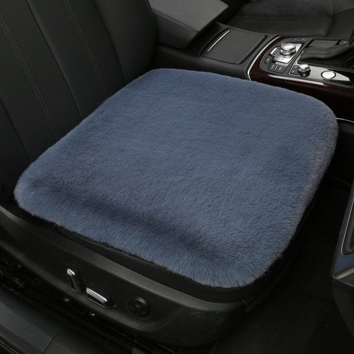 🎁-Plush Car Seat Cushion