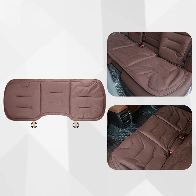 High-end nappa leather punching breathable car seat cushion