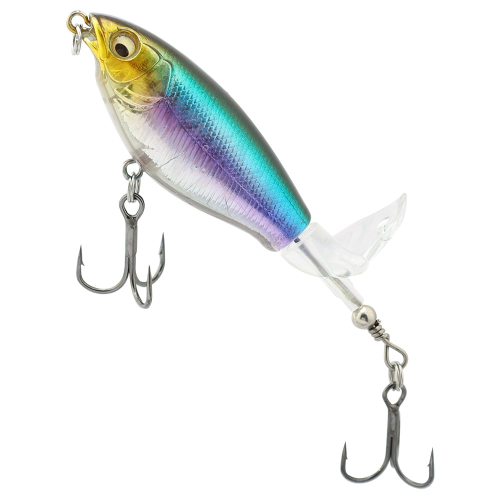 6.5g/12g propeller surface lure bionic fish hook