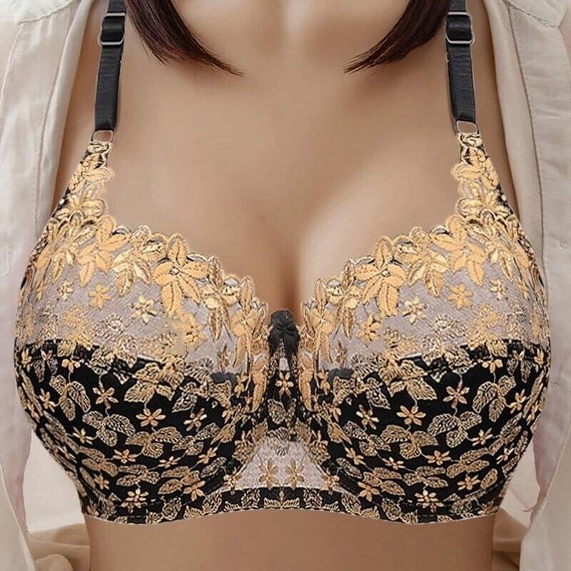 🔥 Plus Size Bra Women Wire Free Comfort Soft Breathable🔥