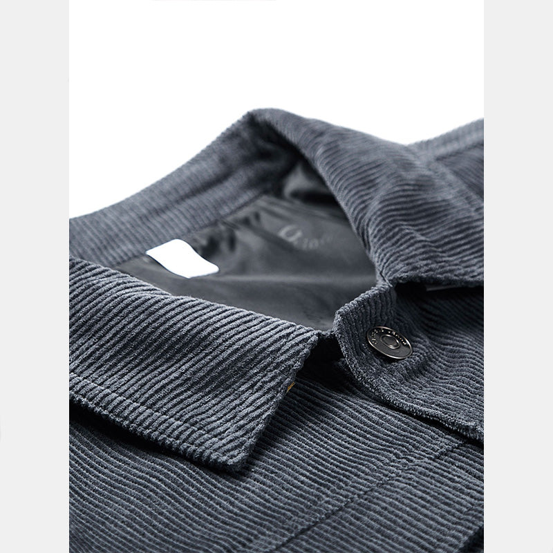 Men's Cotton Corduroy Jacket