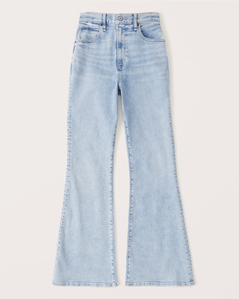 🎅🔥 Ultra High Rise Stretch Flare Jean