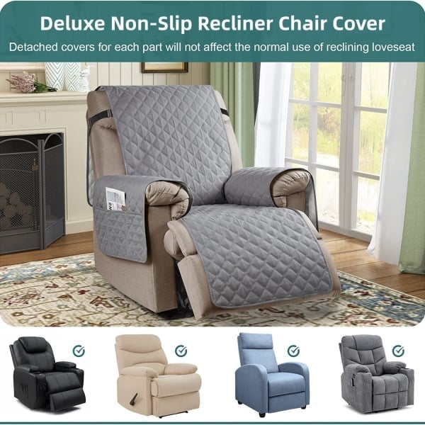 Non-Slip Recliner Chair Cover-🎁