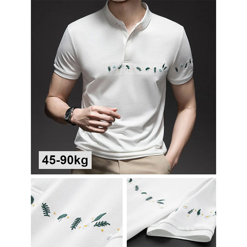 Men’s Embroidery Golf Shirt
