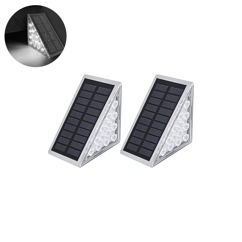 🔥LED Solar Waterproof Step Lights