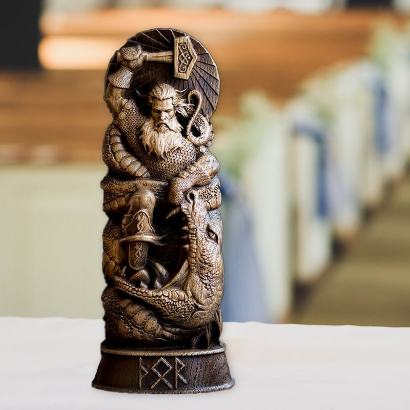 Hero Statue Ornament