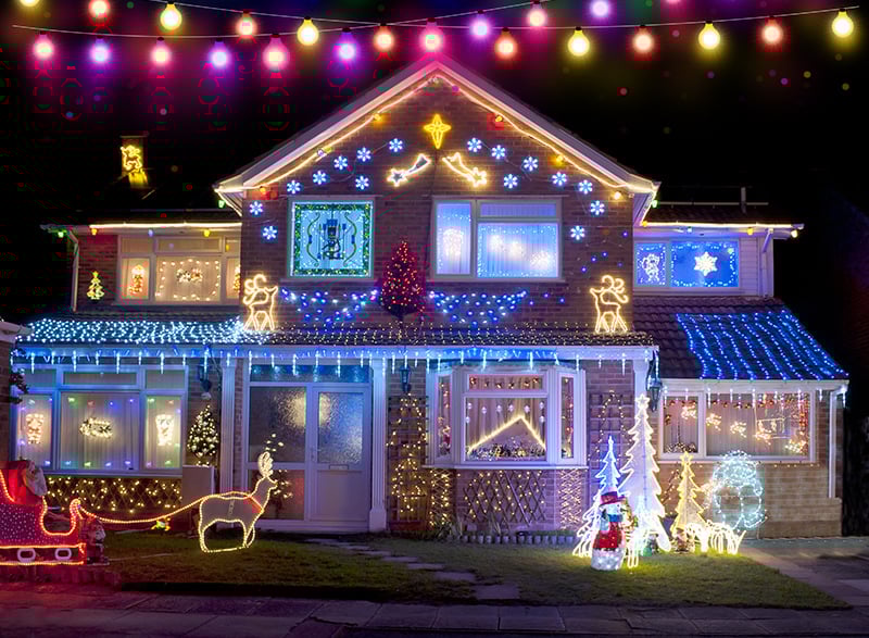 LED Smart Explosion Starlight-Bluetooth Control