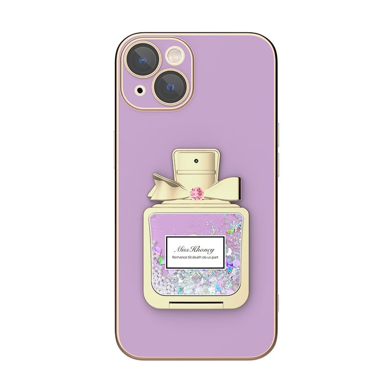 Quicksand Perfume Bottle Holder Phone Case