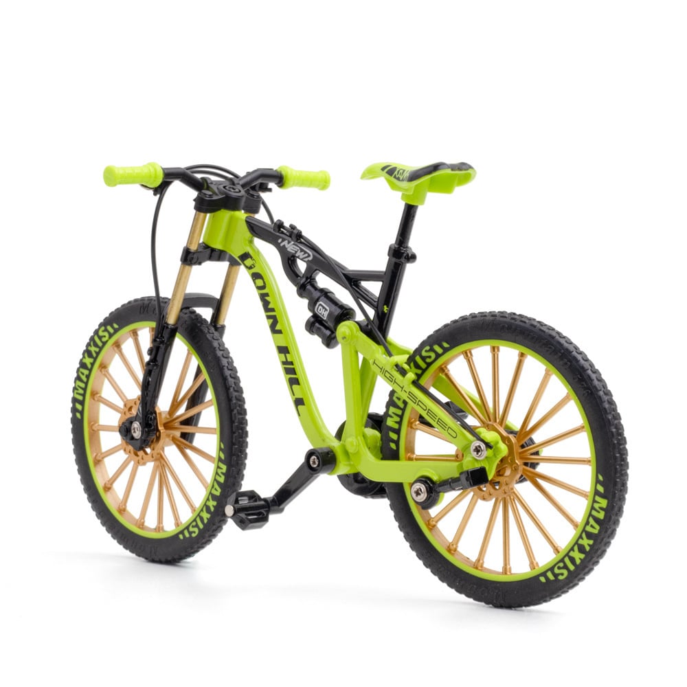 Mini Road Bicycle Toys Dirt Vehicles Model for Home Office Desktop Decoration