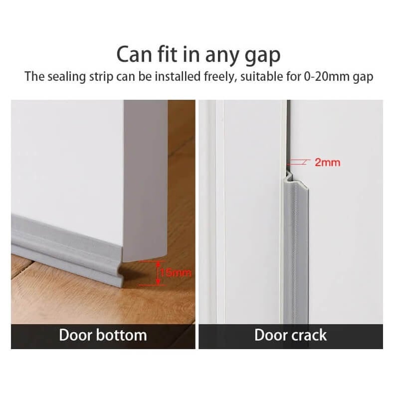 🔥 Self Adhesive Window Gap Sealing Strip