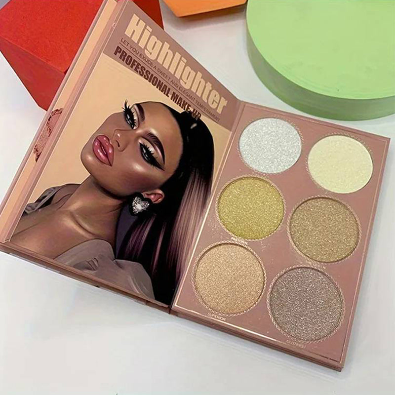 💥 67-Color Multifunctional Makeup Palette Book Kit