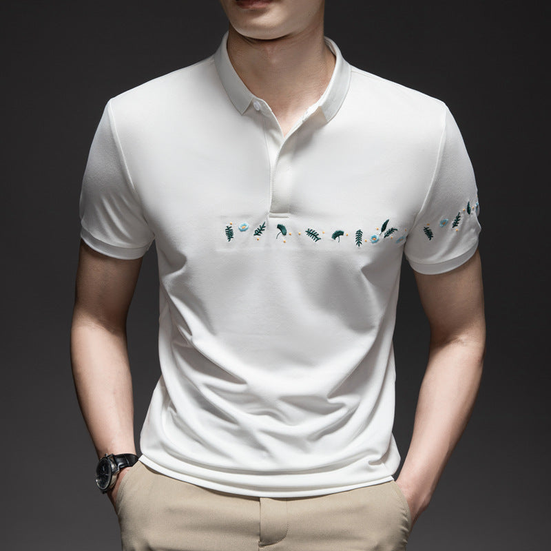 Men’s Embroidery Golf Shirt
