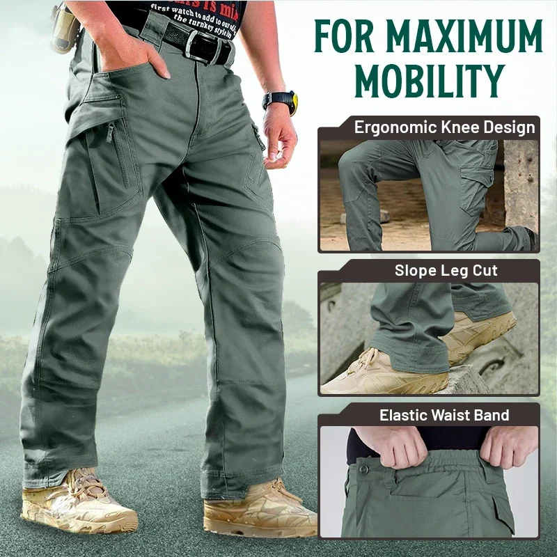 😎Tactical Waterproof Pants✨